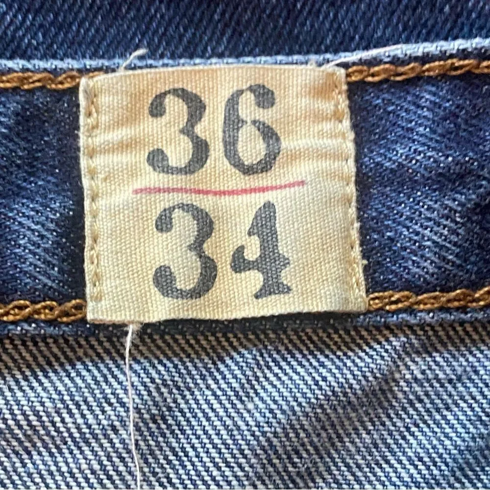 Red Head Classic Fit Denim Jeans Size 36